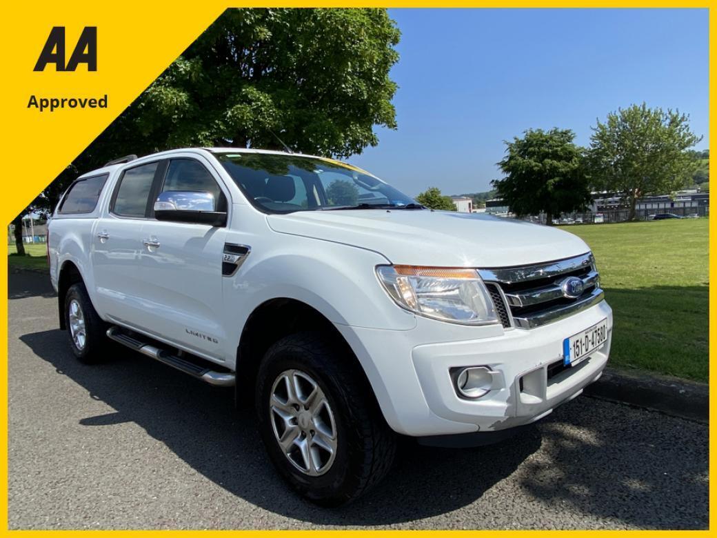 Image for 2015 Ford Ranger 2.2 TDCI LIMITED EDITION 4WD 150 150PS 4DR