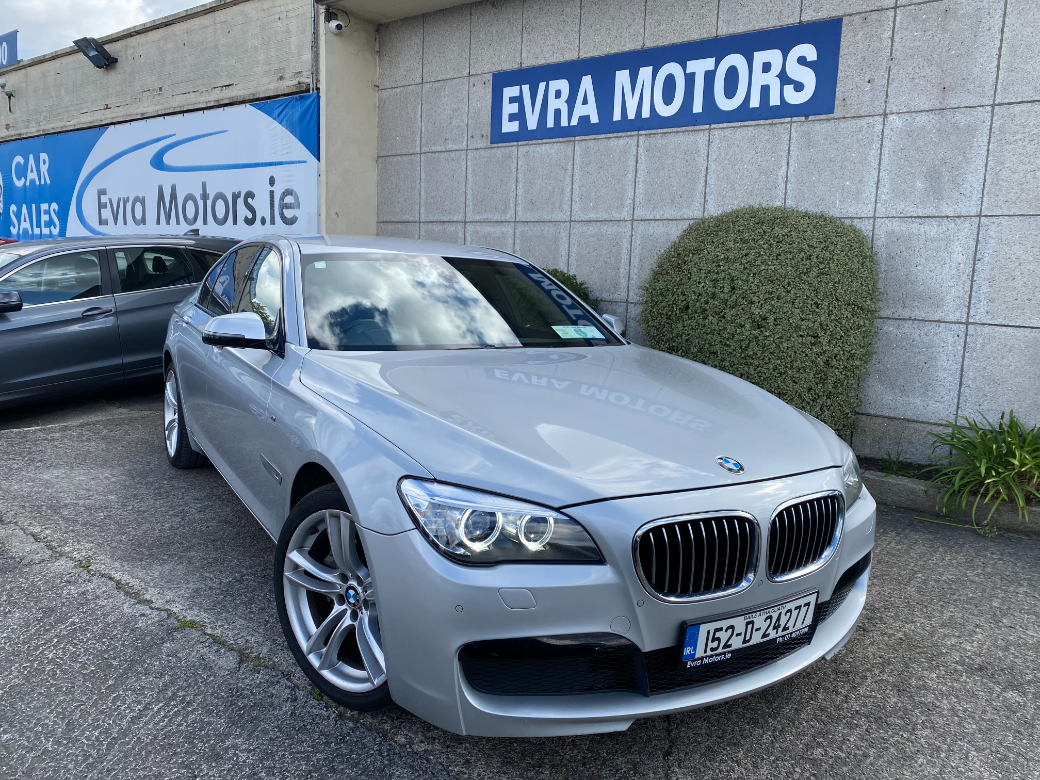 Image for 2015 BMW 7 Series 730D F01 M-SPORT EXCLUSIVE 258BHP 4DR **FULL LEATHER** HEATED SEATS** REVERSE CAMERA** WIDE SCREEN SAT NAV**