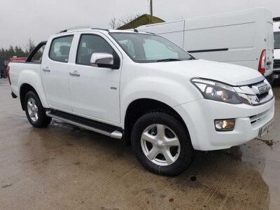 2017 Isuzu D-MAX