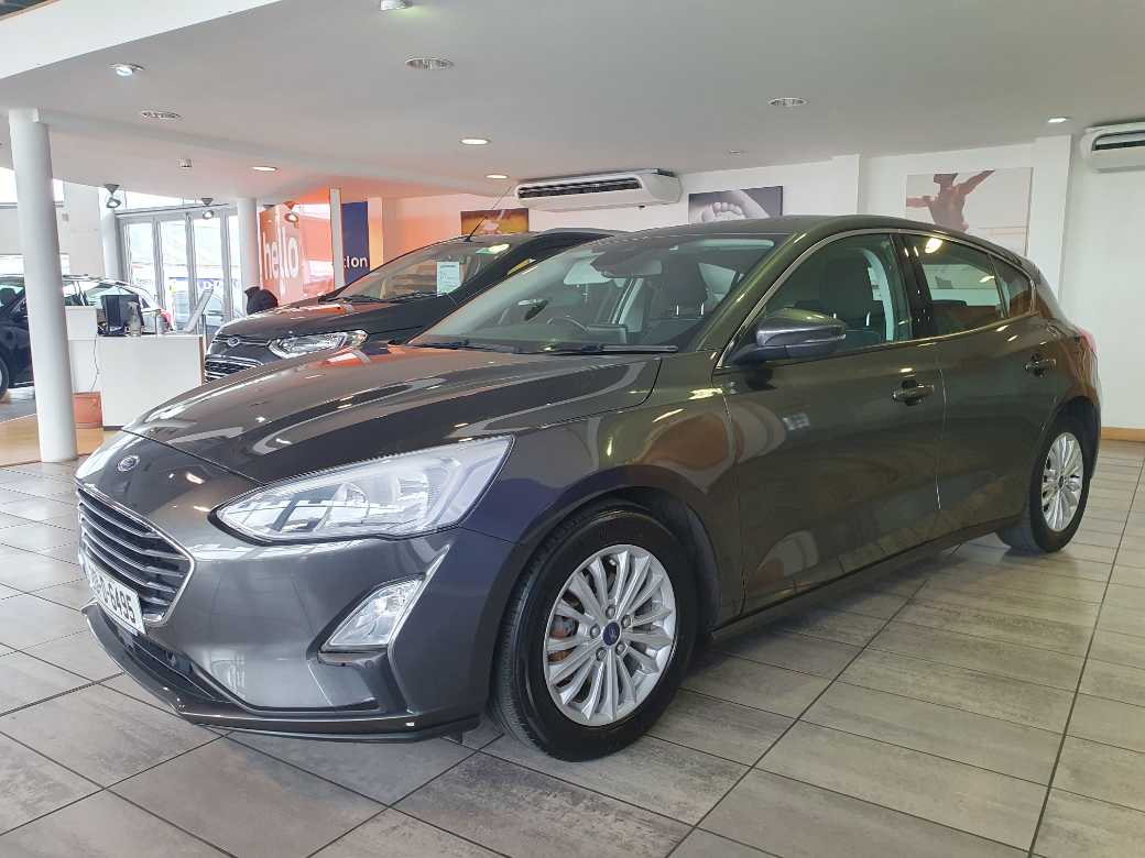 2020 Ford Focus