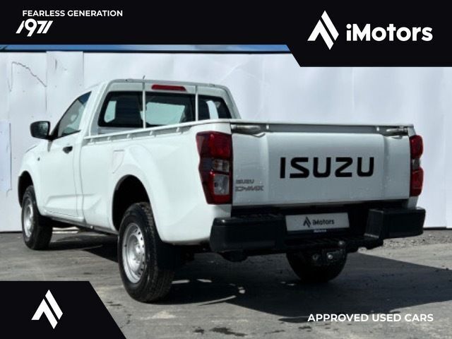 Image for 2023 Isuzu D-MAX IMMEDIATE DELIVERY Single Cab Standard Spec