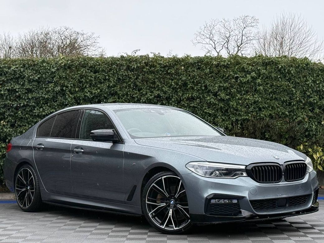 2018 BMW 5 Series