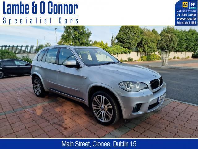 Image for 2013 BMW X5 X DRIVE 30D M SPORT * 7 SEATER * PAN ROOF * LOW MILES * BEST AVAILABLE *
