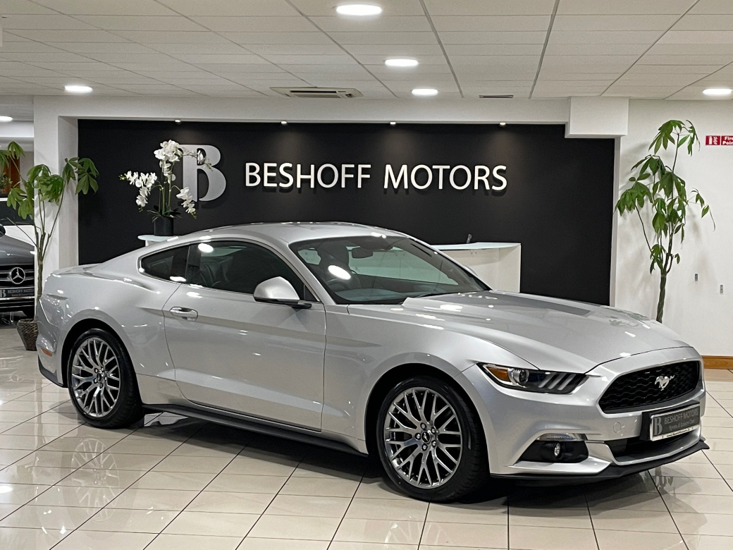 Image for 2016 Ford Mustang 2.3 FASTBACK AUTO. LOW MILEAGE//HUGE SPEC. FULL SERVICE HISTORY//162 D REG. TAILORED FINANCE PACKAGES AVAILABLE. TRADE IN'S WELCOME.