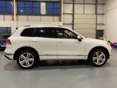 2017 Volkswagen Touareg