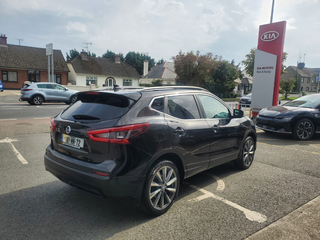 2018 Nissan Qashqai