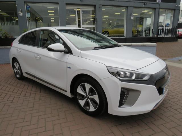 Image for 2017 Hyundai Ioniq ELECTRIC 5DR AUTO // IRISH CAR FROM NEW // FULL SERVICE HISTORY // ALLOYS // CRUISE CONTROL // BLUETOOTH WITH MEDIA PLAYER // MFSW // NAAS ROAD AUTOS EST 1991 // CALL 01 4564074 // SIMI DEALER 2022 