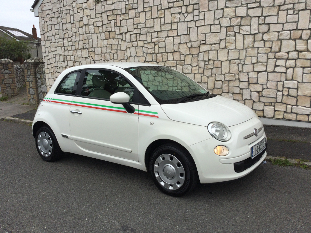 Image for 2011 Fiat 500 1.2 POP 69BHP 3DR