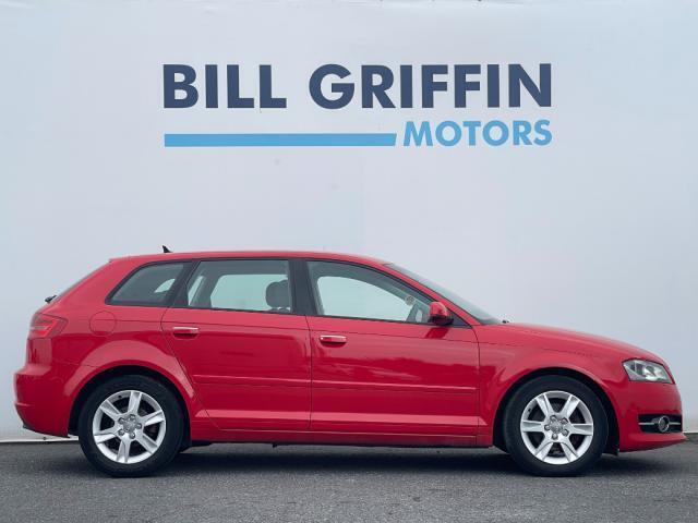 Image for 2012 Audi A3 1.4 TFSI AUTOMATIC MODEL // ALLOY WHEELS // REVERSE CAMERA // AIR CONDITIONING // FINANCE THIS CAR FROM ONLY €61 PER WEEK