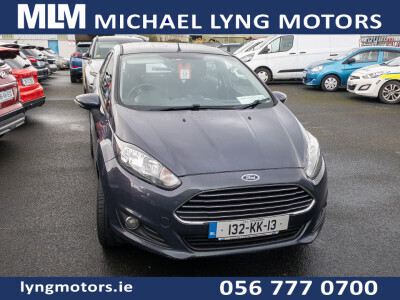 2013 Ford Fiesta