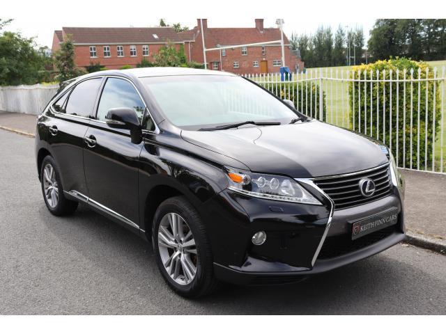 Image for 2015 Lexus RX450h RX 450h AWD (152) Advance Panoramic Roof