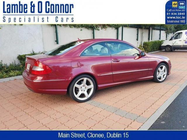 Image for 2008 Mercedes-Benz CLK Class 220 CDI SPORT * AMG STYLING * FULL SPEC * 