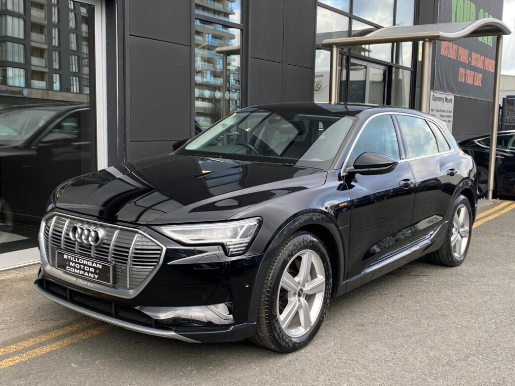 2021 Audi e-tron