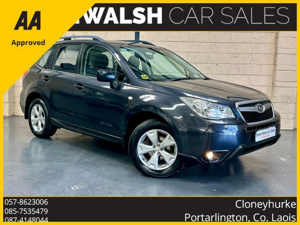 Image for 2014 Subaru Forester 2.0 D X 4DR AWD