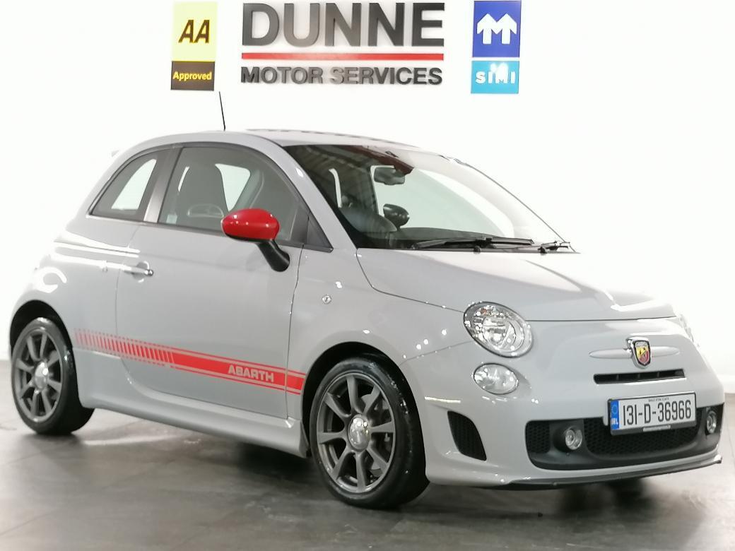 Image for 2013 Abarth 500 500 1.4 16V T-JET 135BHP 3DR, AA APPROVED, FULL SERVICE HISTORY, TWO KEYS, NCT 12/23, TAX 05/22, REAR PARK ASSIST, 12 MONTH WARRANTY, FINANCE AVAIL