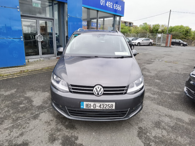 Image for 2016 Volkswagen Sharan COMFORTLINE AUTOMATIC 2.0 TDI - FINANCE AVAILABLE - CALL US TODAY ON 01 492 6566 OR 087-092 5525