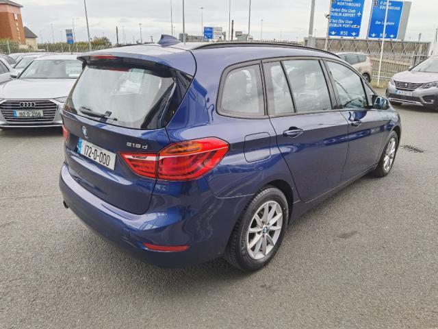 Image for 2017 BMW 2 Series 7 SEATER 216D SE GRAN TOURER *SUNROOF* - FINANCE AVAILABLE - CALL US TODAY ON 01 492 6566 OR 087-092 5525