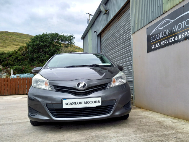 Image for 2012 Toyota Vitz KSP130 5DR Auto