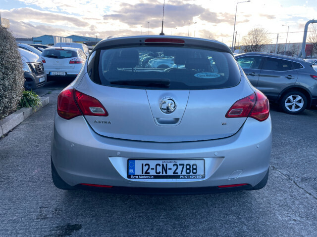 Image for 2012 Opel Astra 1.6I Active 