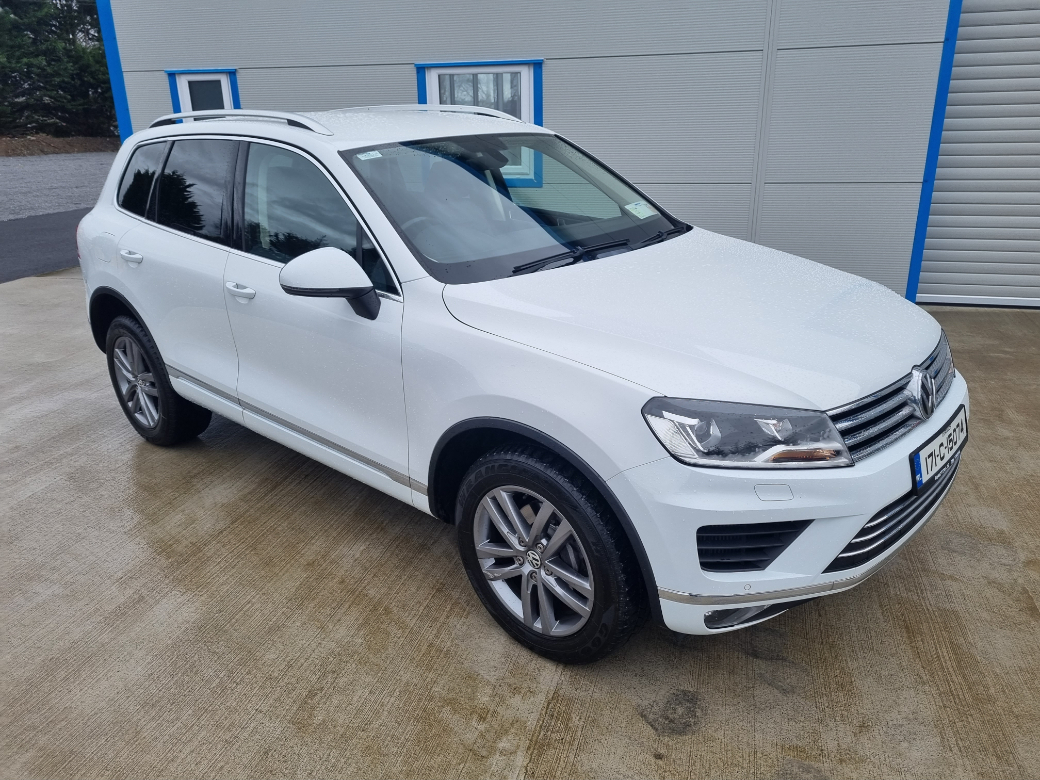 2017 Volkswagen Touareg