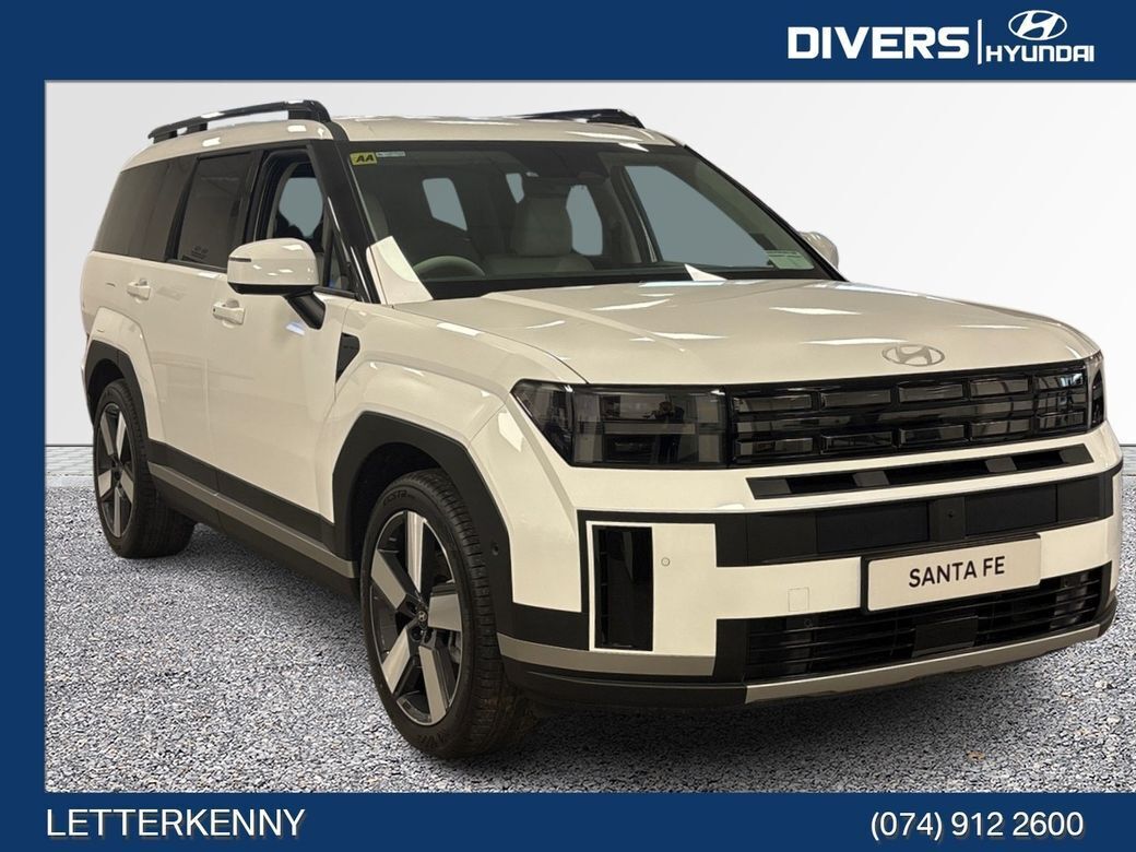 2026 Hyundai Santa Fe