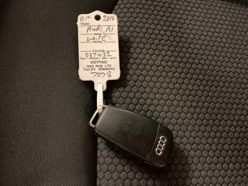 2016 Audi A1