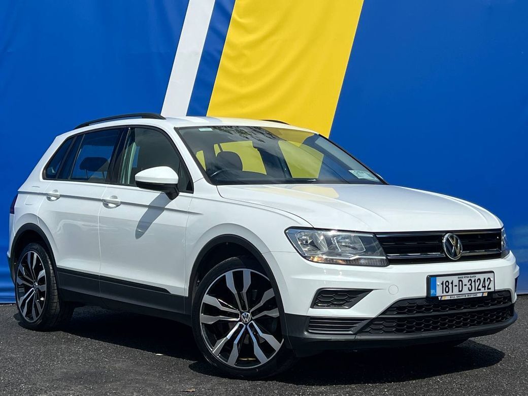 2018 Volkswagen Tiguan