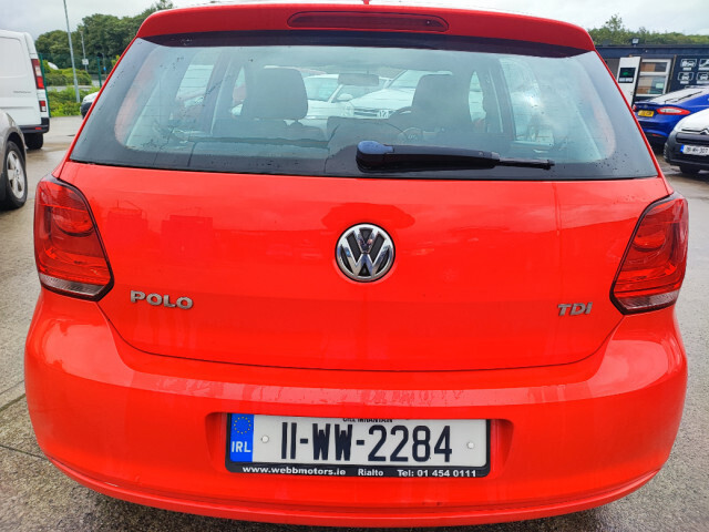 Image for 2011 Volkswagen Polo TL 1.2tdi M5F 75BHP 5DR