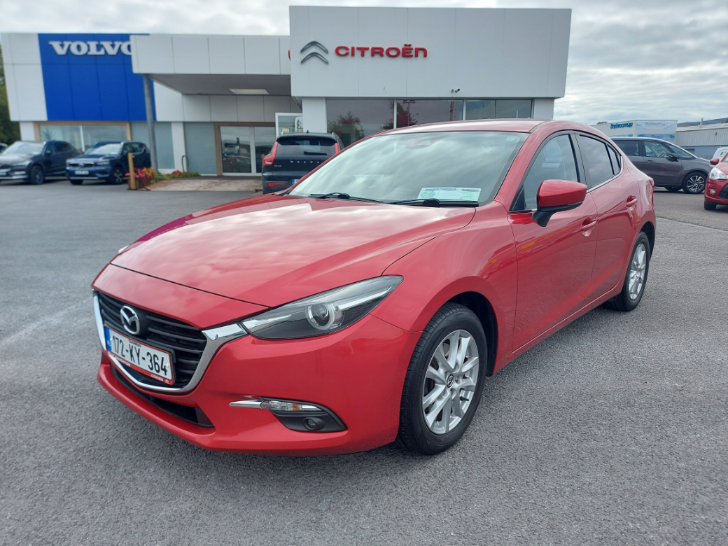 Image for 2017 Mazda Mazda3 1.6D 1.5D (105PS) Executive S