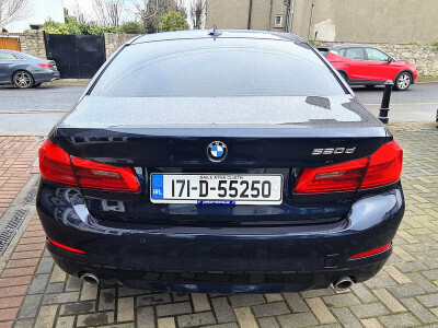 2017 BMW 5 Series