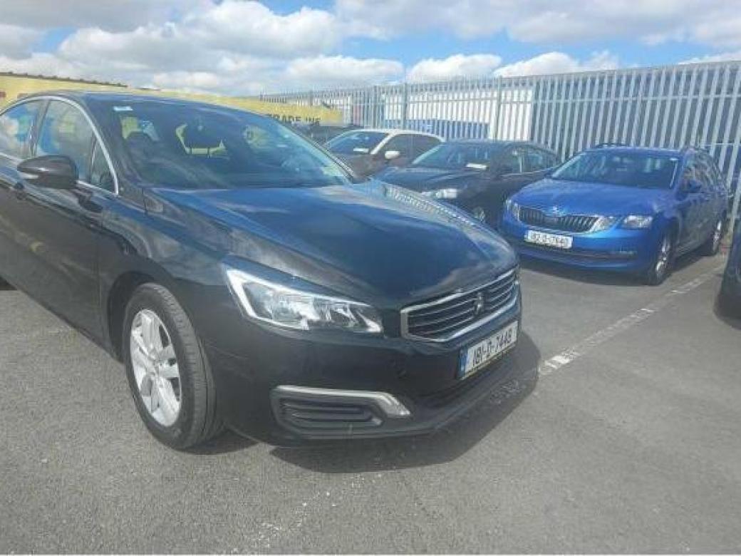 Image for 2018 Peugeot 508 ACTIVE 1.6 BLUE HDI 120 ST STT 4DR Finance Available own this car from €76 per week