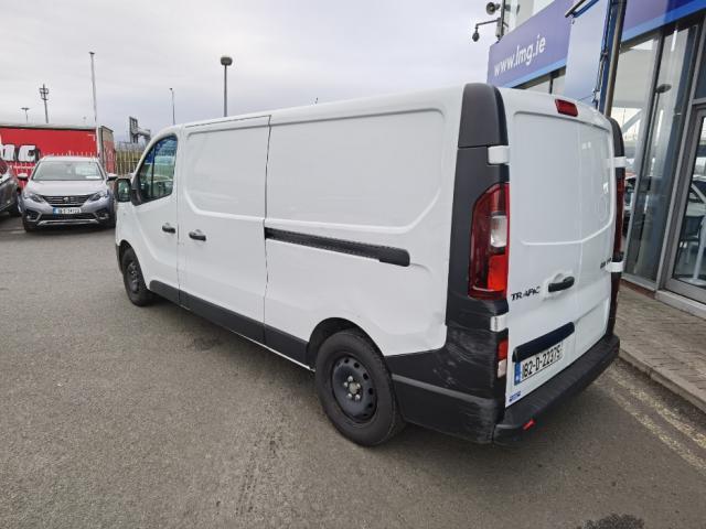 Image for 2018 Renault Trafic ** SOLD ** LL29 1.6 DCI - €13780 EX VAT, €16950 INCLUDING VAT - FINANCE AVAILABLE - CALL US TODAY ON 01 492 6566 OR 087-092 5525