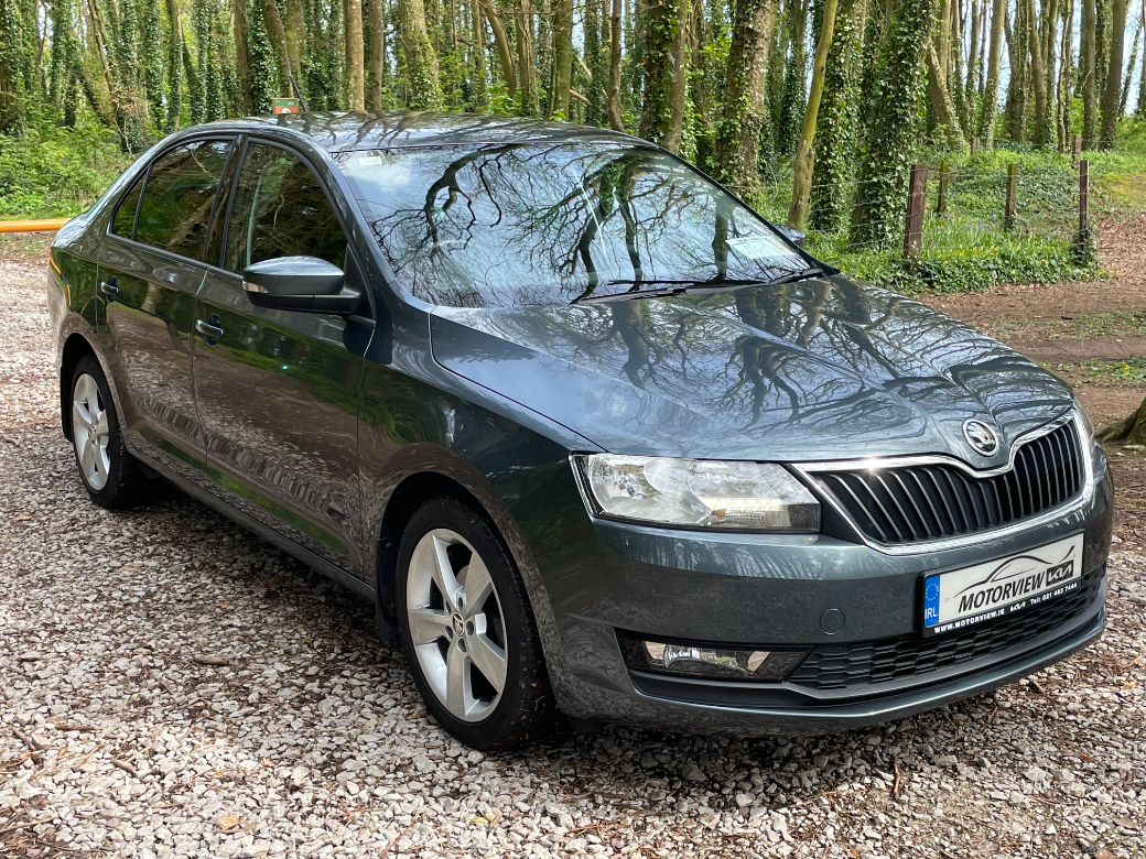 Image for 2018 Skoda Rapid Sport, Air Conditioning, Parking Sensors, Touchscreen Radio, Alloy Wheels, Privacy Glass, Daytime Running Lights, Multi-Function Steering Wheel, Folding Rear Seats, Media Connection, Electric Windows