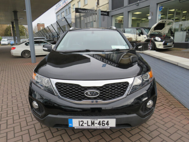 Image for 2012 Kia Sorento 2.2 Crdi KX-2 4 WHEEL DRIVE // IMMACULATE CONDITION INSIDE AND OUT // ALLOYS // FULL LEATHER // BLUETOOTH // AIR-CON // HEATED SEATS // MFSW // NAAS ROAD AUTOS EST 1991 // CALL 01 4564074 // SIMI 