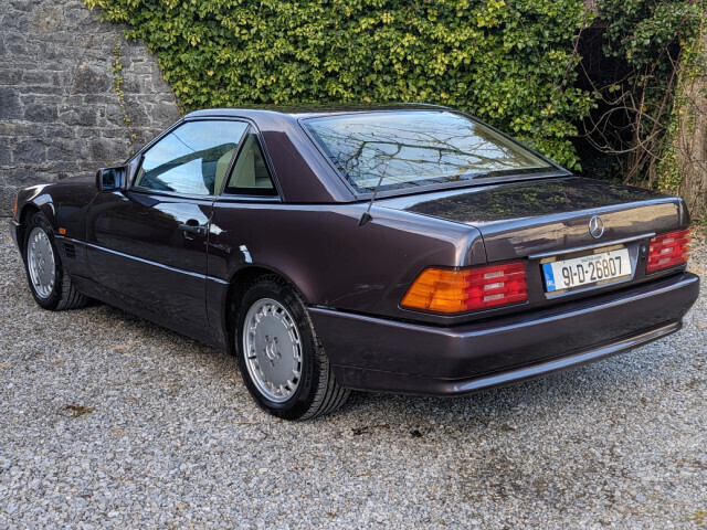 Image for 1991 Mercedes-Benz SL 500 500SL 5.0 V8