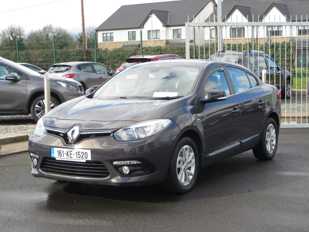 2016 Renault Fluence
