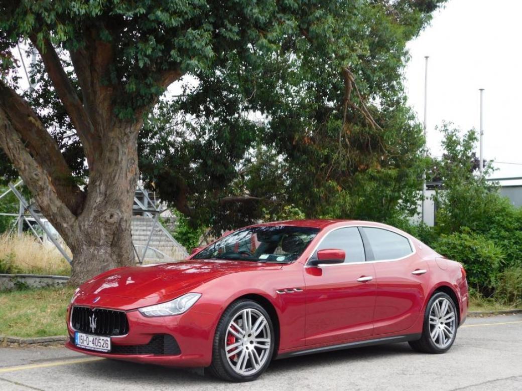 Image for 2015 Maserati Ghibli 3.0D V6 275BHP AUTOMATIC . HUGE SPEC . LOW MILEAGE . FINANCE AVAILABLE . BAD CREDIT NO PROBLEM . WARRANTY INCLUDED