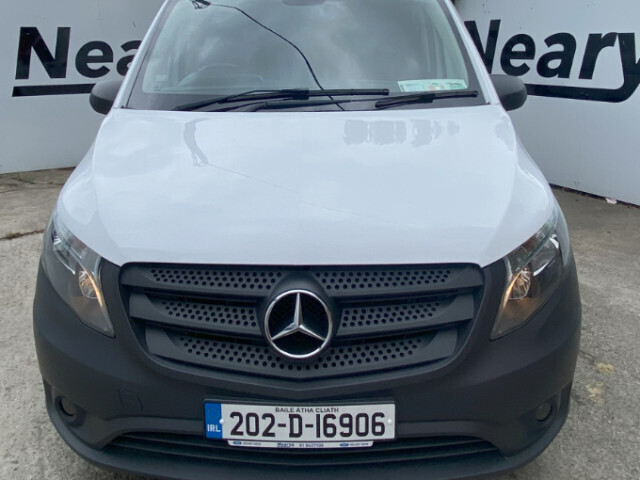 Image for 2020 Mercedes-Benz Vito 110 KA/L FWD CLASSIC