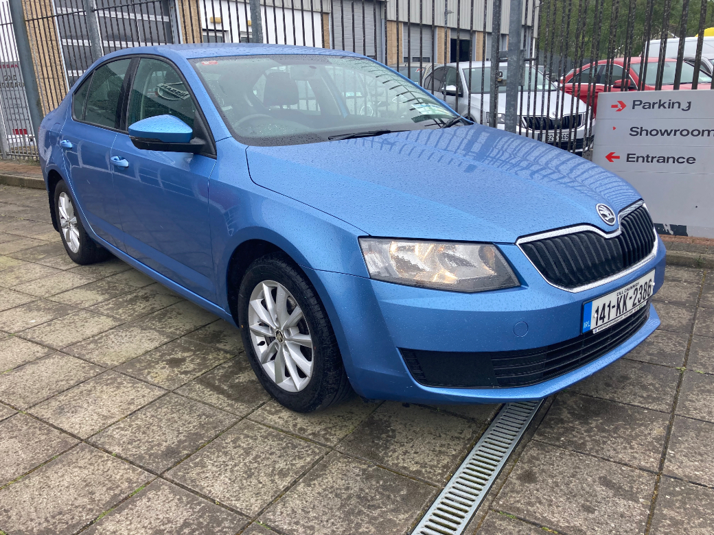 Image for 2014 Skoda Octavia 1.6 TDI CR S 105PS 5DR
