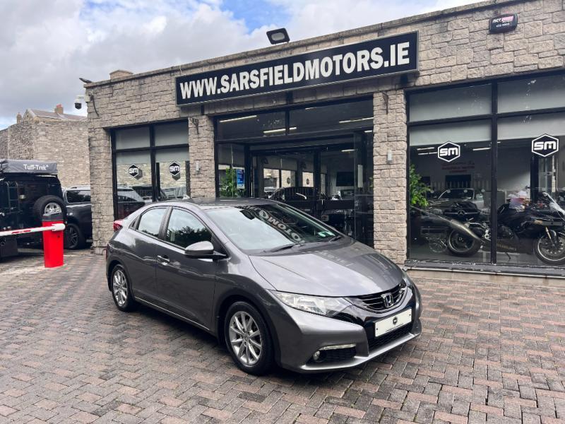 2015, Honda, Civic, 1.4 SPORT ONLY 64000 KMS. FSH. FINANCE ARRANGED., 1