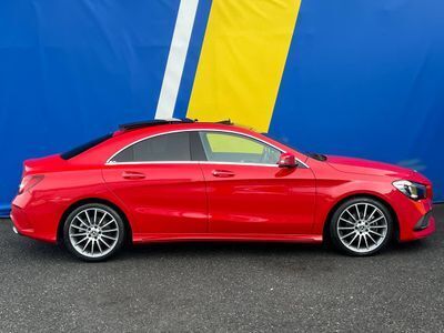 2017 Mercedes-Benz CLA Class