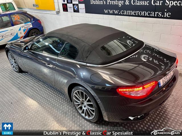 Image for 2011 Maserati Grancabrio V8 CABRIOLET. ABSOLUTILY STUNNING CAR. FINANCE AVAILABLE.