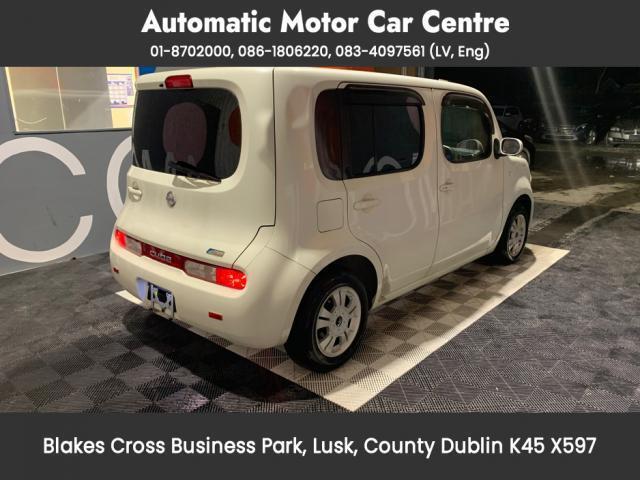 Image for 2012 Nissan Cube 1.5 Automatic - ONLY €6950
