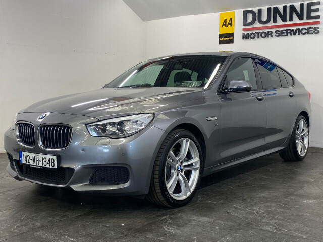 Image for 2014 BMW 5 Series BMW 520 D F07 M Sport GT AUTO, TWO KEYS, SAT NAV, PAN ROOF, NEW NCT 1/25, 12 MONTH WARRANTY, FINANCE AVAILABLE. 