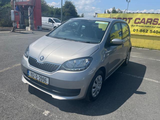Image for 2019 Skoda Citigo AMBITION 1.0 MPI 60HP 5DR Finance Available own this car from €45 per week