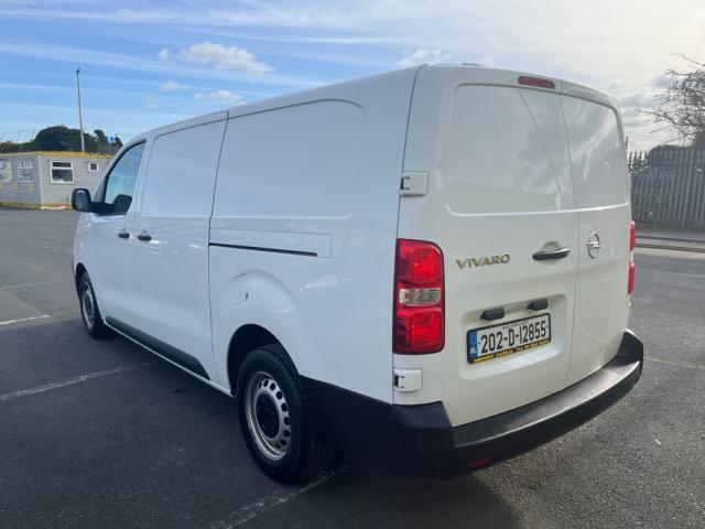 Image for 2020 Opel Vivaro L2H1 2900 1.5 5DR Finance Available own this van from €102 per week THIS PRICE IS VAT EXCLUSIVE