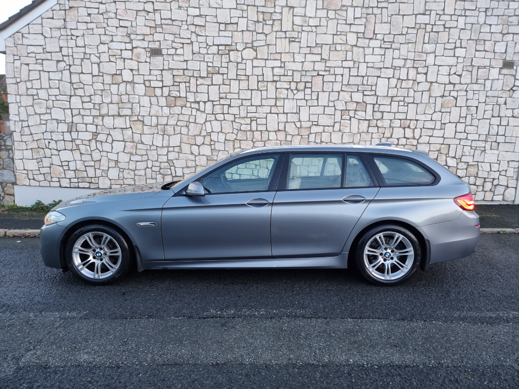 2012 BMW 5 Series