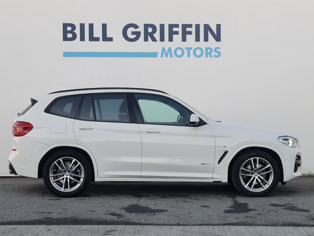 Image for 2018 BMW X3 2.0 D XDRIVE20D M-SPORT AUTOMATIC MODEL // FULL LEATHER // HEATED SEATS // SAT NAV // FINANCE THIS CAR FOR ONLY €181 PER WEEK
