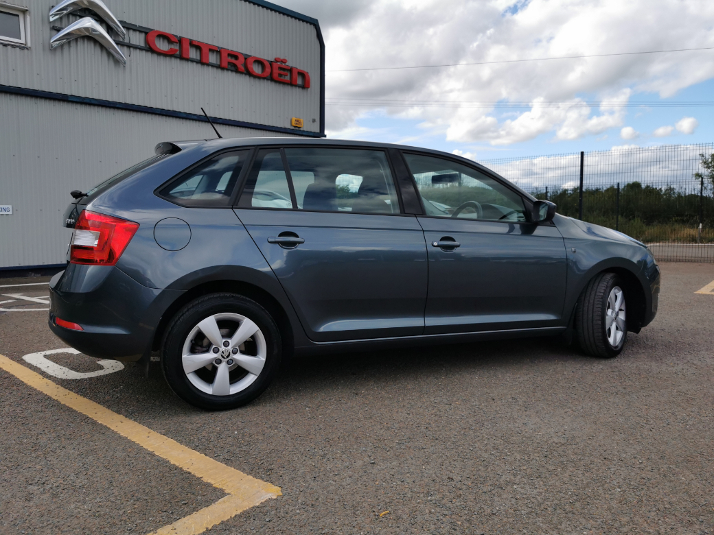 Image for 2015 Skoda Rapid Ambition 1.6Tdi 