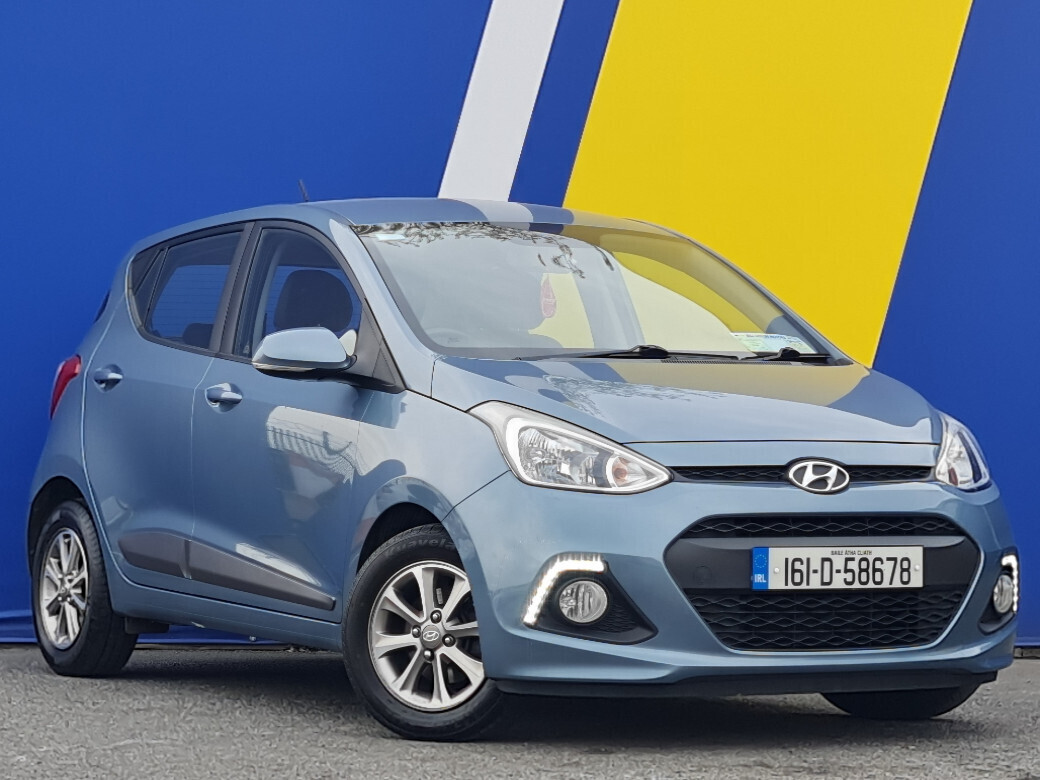 Image for 2016 Hyundai i10 1.2 PREMIUM // NCT TILL 03/24 // BLUETOOTH // CRUISE CONTROL // FINANCE THIS CAR FROM ONLY €46 PER WEEK